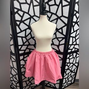 H&M pink mini skirt